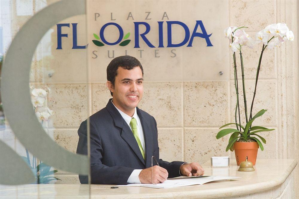 Plaza Florida Suites Santo Domingo Exterior foto